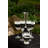 Peralez 33oz. Glass Beverage Dispenser
