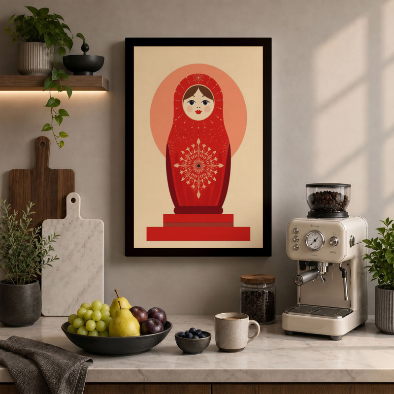 Print, 30x20 - 76.2 x 50.8 cm, Teal Border