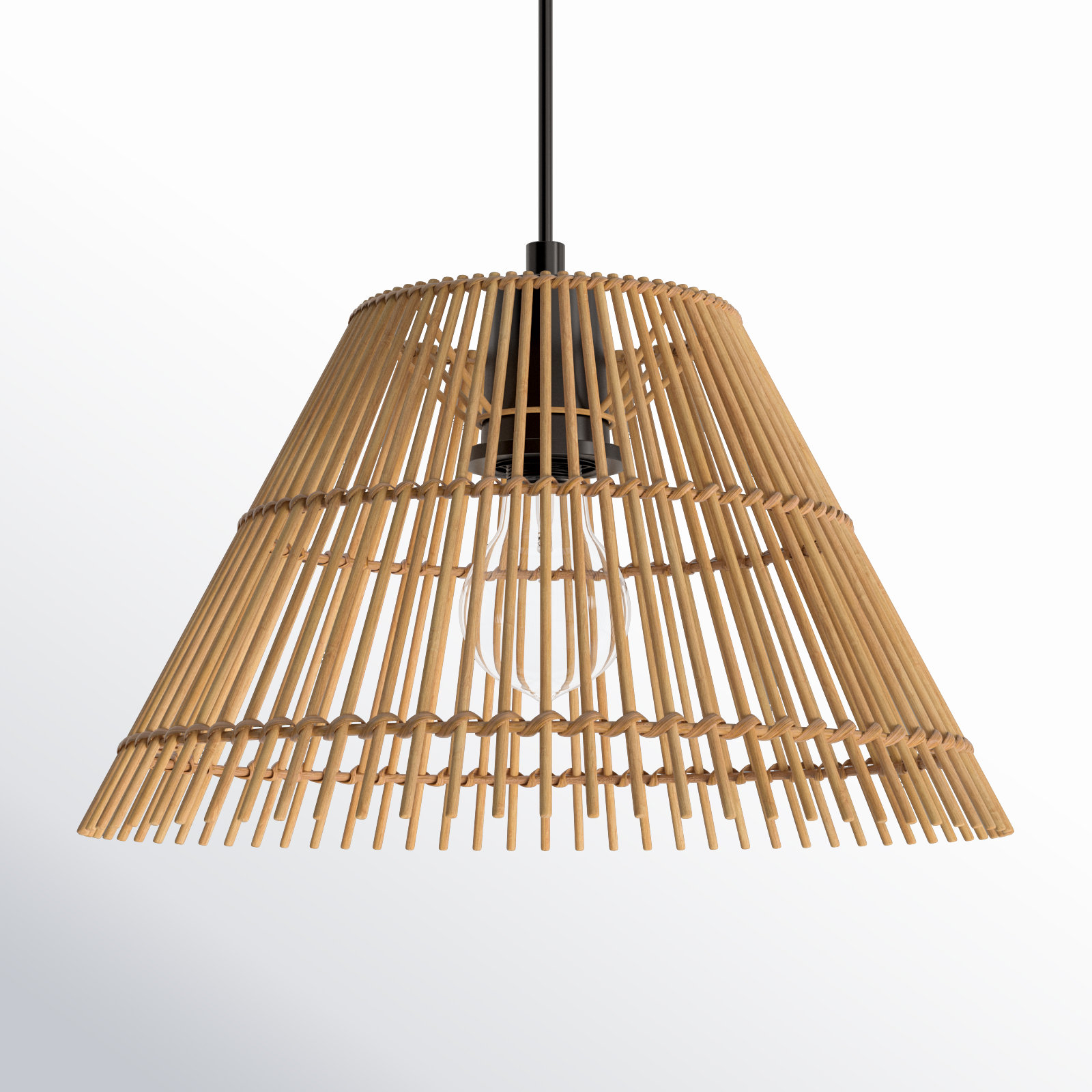 Daniels Single Light Dimmable Pendant