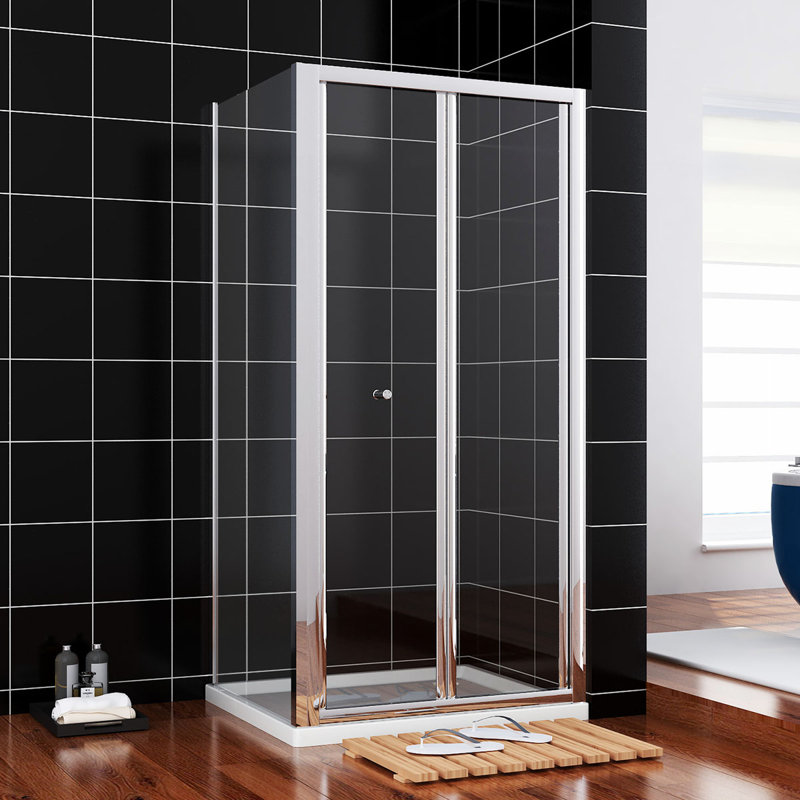 Norfolk Glass Rectangular Shower Enclosure - 1850 x 1000 mm, 1850mm H x 1000mm W x 900mm D