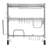 2 Tier Over-Sink Dish Drainer Drying Rack