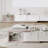 Retractable Modern TV Stand and Coffee Table Set
