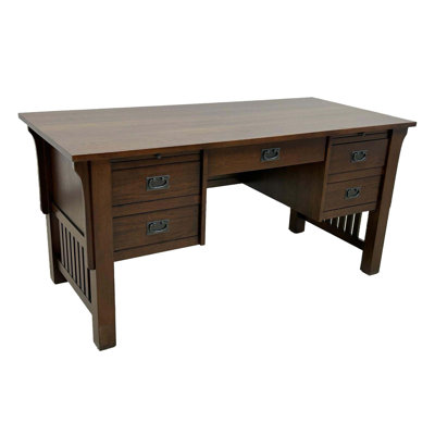 Solid Wood Writing Desk