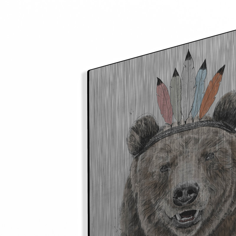 «Festival Bear» par Balazs Solti, H 24 po x l 16 po