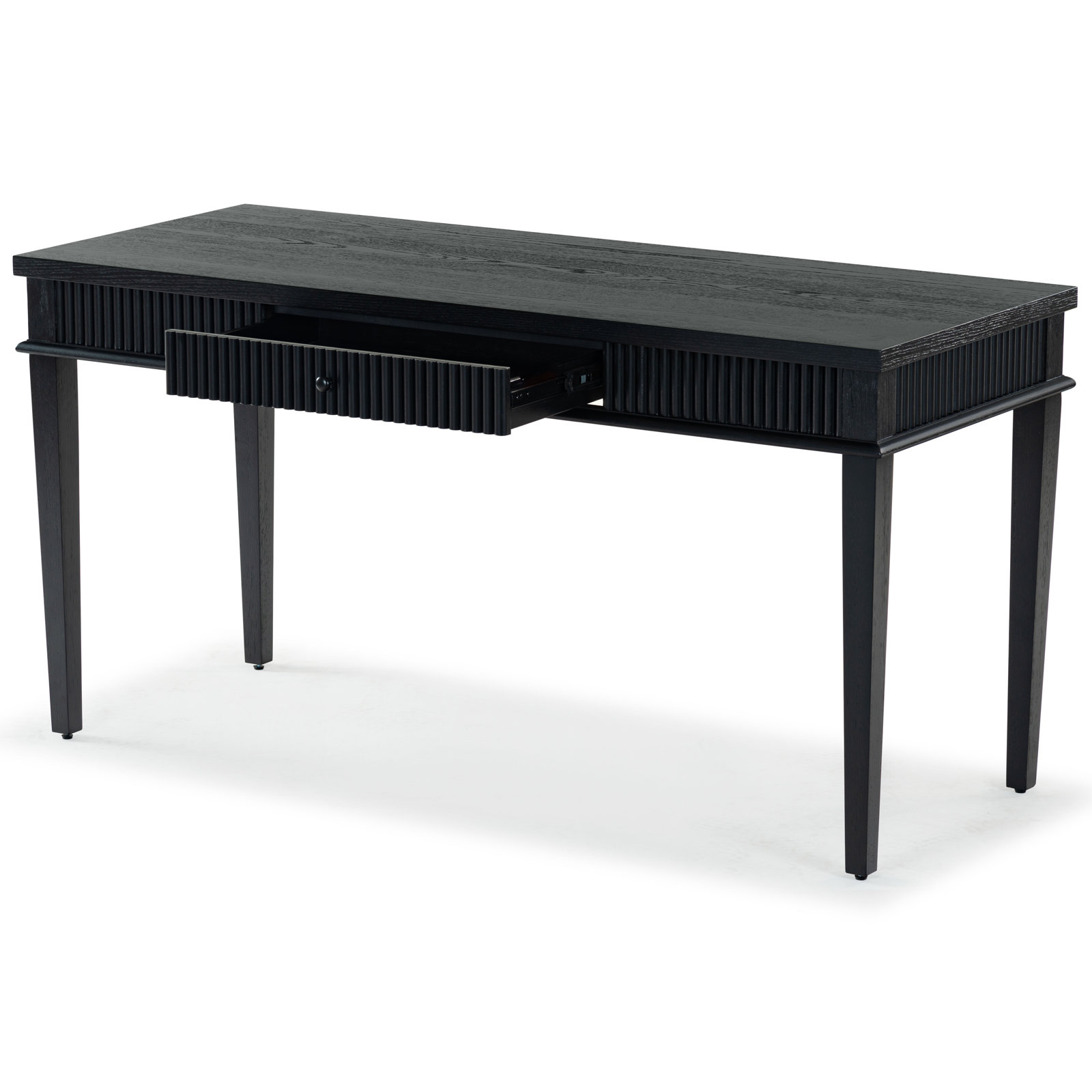 Haden 60" Writing Desk, Black