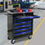 Chariot à outils multifonctionnel avec roues