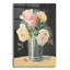 «Silver Vase I On Black» par Carol Rowan-1972092029