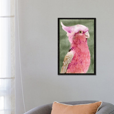 Palm Springs Parrot I by Stellar Design Studio - Gallery-Wrapped Canvas Giclée on Canvas