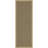 Natural + Black Area Rug For Conservatories - 2 Ft. 7 In. X 3 Polypropylene, , Stain Earth Collection 2.7 7.3 Black, Bedrooms