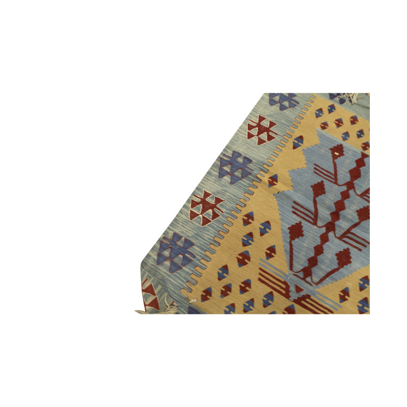Hand-Knotted High-Quality Area Rug