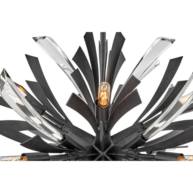 Vida 13 - Light Geometric Chandelier