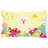 Easter Eggs Outdoor Throw Pillow