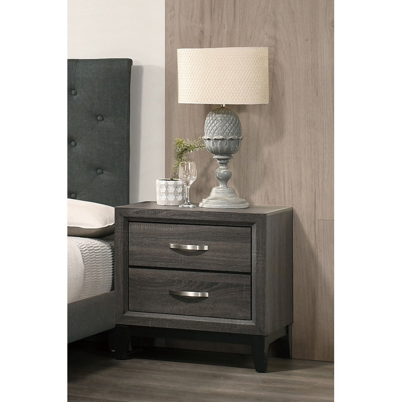 Table de chevet simple 1pc 2 pièces