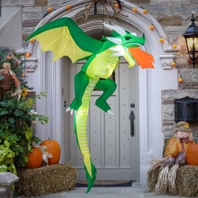 Décoration extérieure d'Halloween