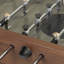 Foosball Table-Smoked Oak-1458070682