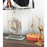 Luminessence Acrylic Table Lamp