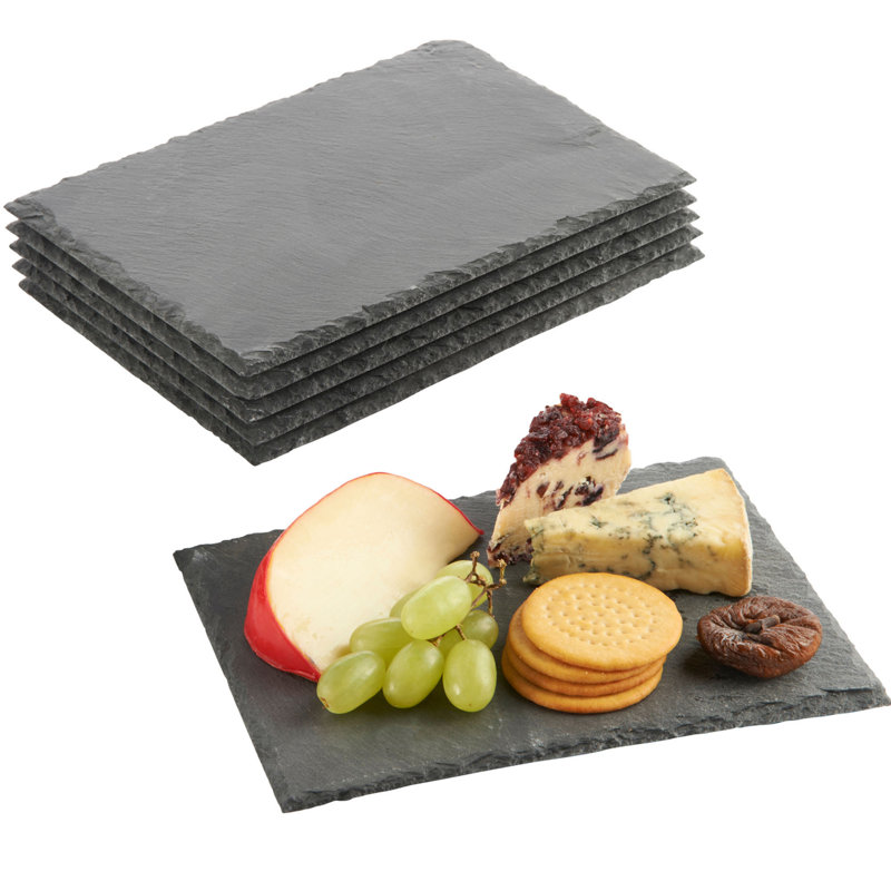 VonShef Slate Cheese Board