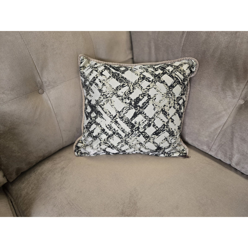 Sara Corner Sofa, Gold, Beige
