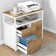 Lellie 15.74"W File Cabinet With Drawers