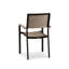 Chaise de patio empilable Napa-14658202