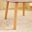 Modern Curved Back Accent Chair-518287169