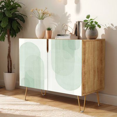 Buffet de 35 po de largeur