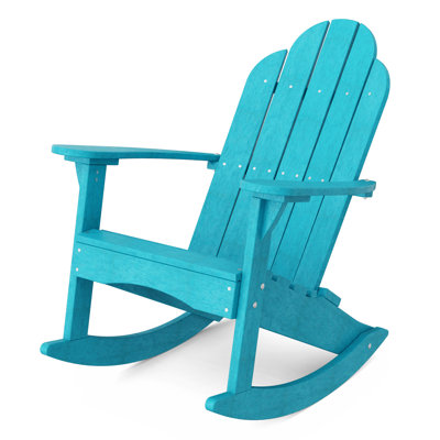 Chaise berçante classique Adirondack