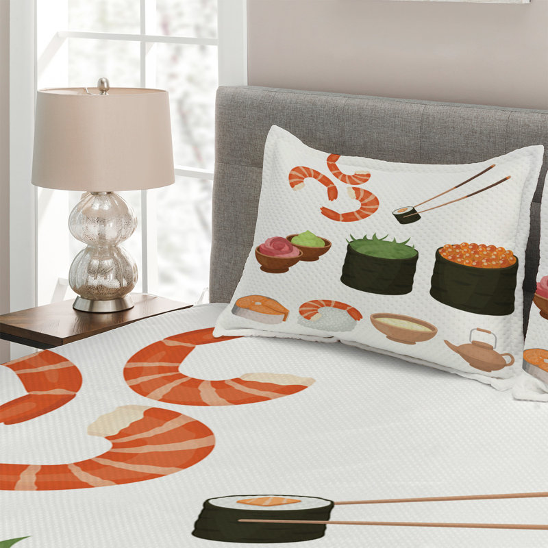 Eclectic Coverlet