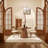 3Pcs Space-Saving Dining Set For 2-4 Person-487736663