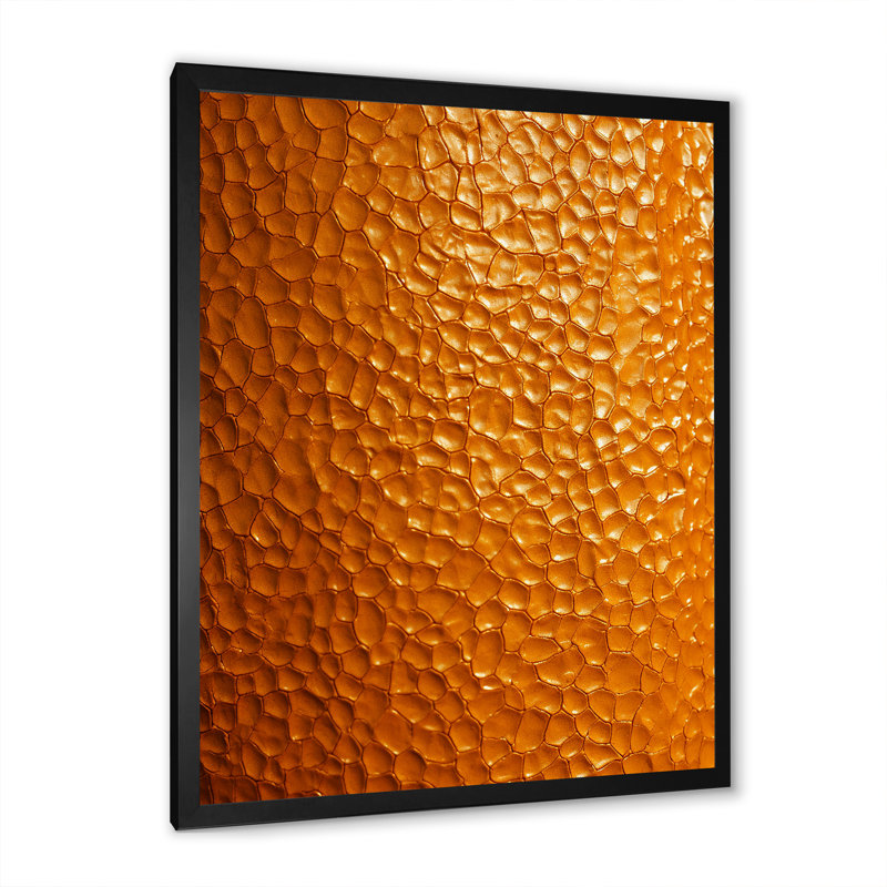 Abstract Dot Radiance I - Collages abstraits, art mural, H 32 po x l 24 po x P 1 po, Cadre simple noir