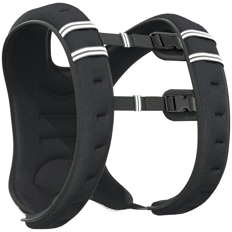 Gilet lesté de 11 lb, gilet avec sangles réglables