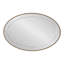 Miroir de salle de bain perlé