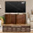 31" Sideboard Buffet Cabinet With 2 Adjustable Shelves Storage Credenza Accent Cabinet For Dining Room Living Room Entryway-1286877869-1286877870