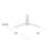 52" Cassius 3 - Blade Outdoor Standard Ceiling Fan with Pull Chain-23681208