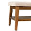 Banc de rangement rembourré Hahnville -602685183
