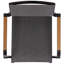 Fauteuil Dexter avec ensemble en teck 2-539949122