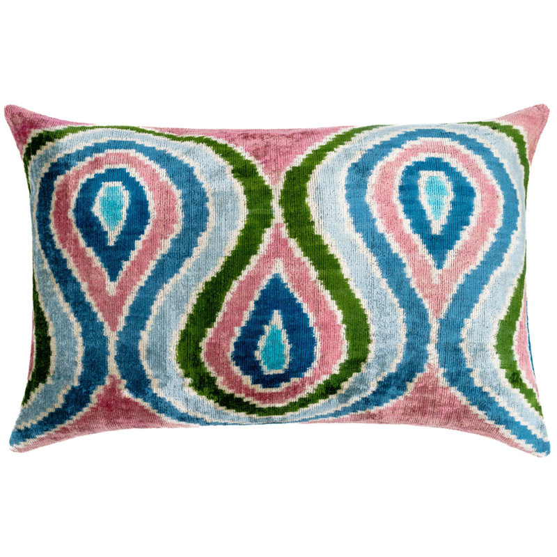 Velvet Throw Pillow