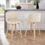 Tabouret de comptoir pivotant 24,25 po Archaimbaud-134176151-134176153-134176166