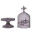 Porte-bougie en métal Rustic French Country-1630853510