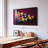 Red Pool Table Canvas Print-1848269946