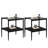 Coffee Table And End Tables Set Of 3-1425877837
