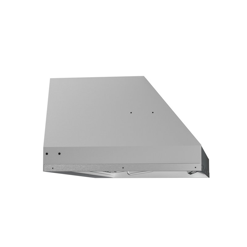 Core Zephyr 48" 700 CFM Insert Mount Range Hood with LED Light in Stainless Steel