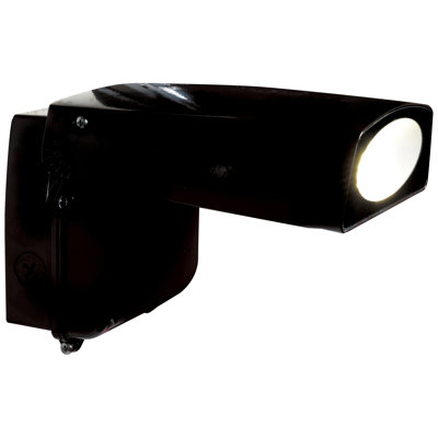 Luminaire d'extérieur à cloison H 7,25 po Montague