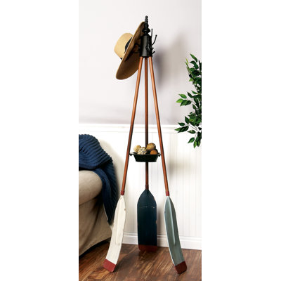 Loar Iron Freestanding Coat Rack