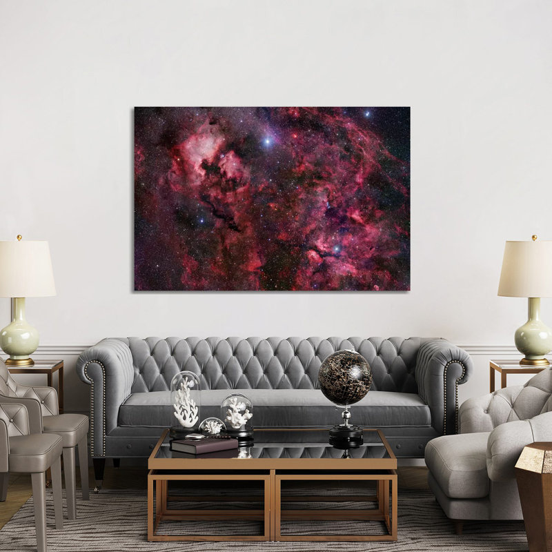 Cygnus Mosaic I by Robert Gendler - Wrapped Canvas Gallery-Wrapped Canvas Giclée, 152.5 cm H x 101.5 cm W