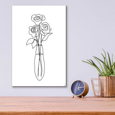 " Floral Bunch 3 " by Line And Brush