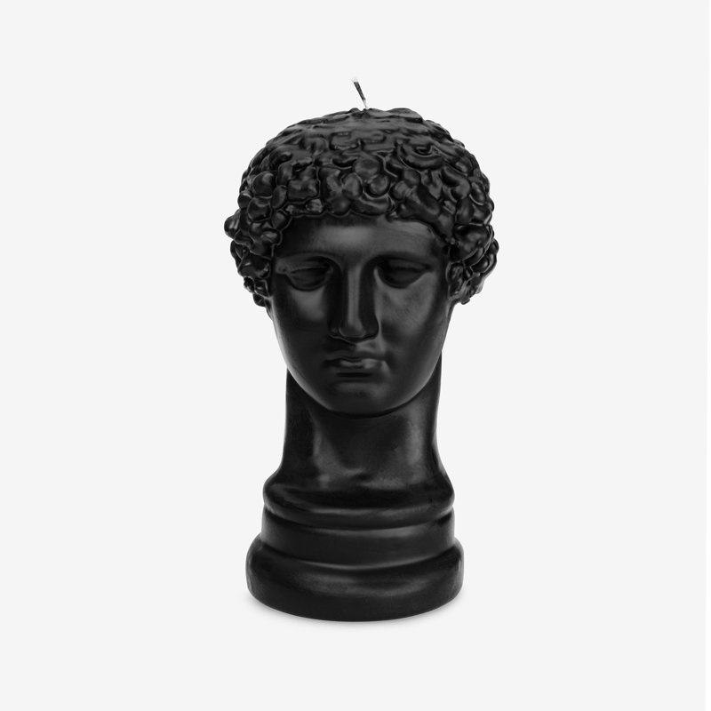 Scented Novelty Candle, Black