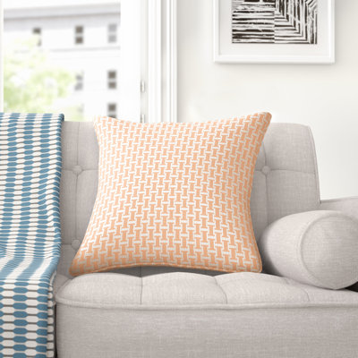 Aoibhi Geometric Square Throw Cushion