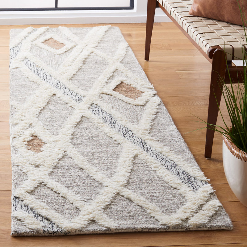 Alirra Geometric Indoor Rug, Runner 2'3" x 10'