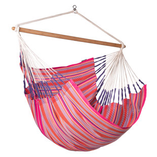 Chaise hamac en coton Habana